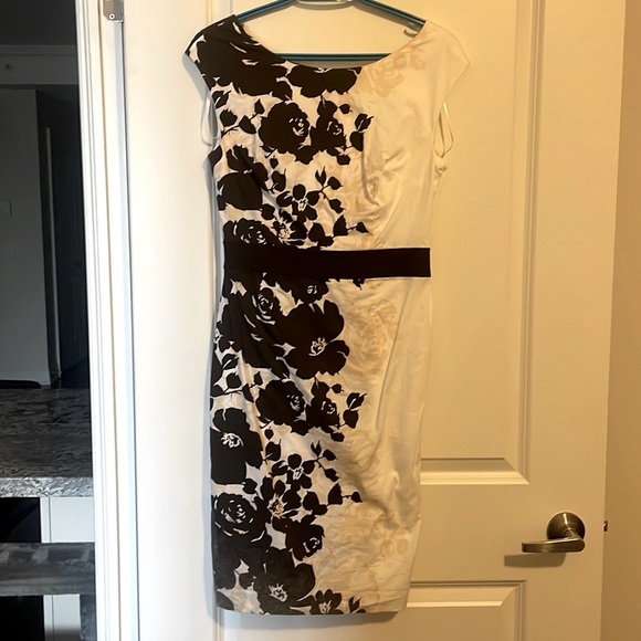 Sheath summer wedding guest dress size S - Picture 4 of 6